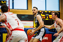Basketball, win2day Basketball Superliga 2024/25, Platzierungsrunde 9. Runde, Traiskirchen Lions, Gmunden Swans, #g31#