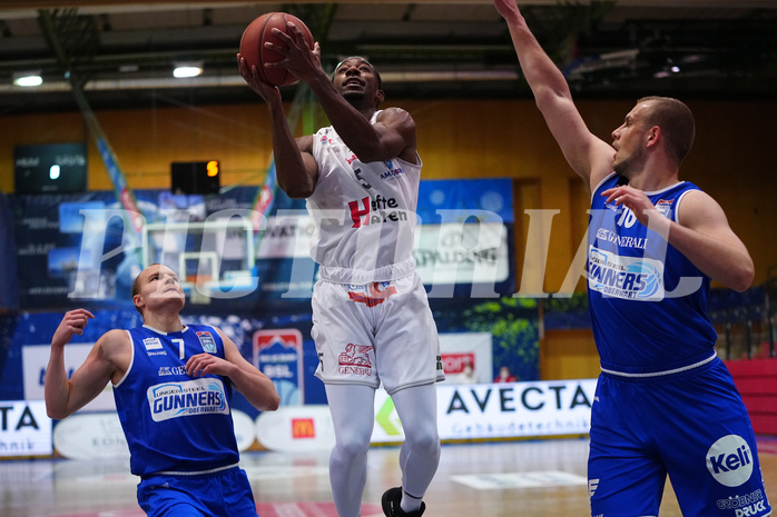 Basketball Superliga 2021/22, Grundduchgang 11.Runde , Kapfenberg Bulls vs. Oberwart


