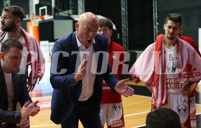 Basketball Superliga 2021/22,Viertelfinale Spiel 3 BC Vienna vs. Traiskirchen Lions