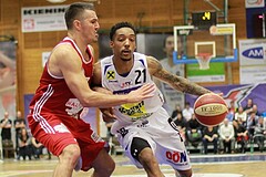 Basketball ABL 2015/16 Grundurchgang 17.Runde Gmunden Swans vs. BC Vienna


