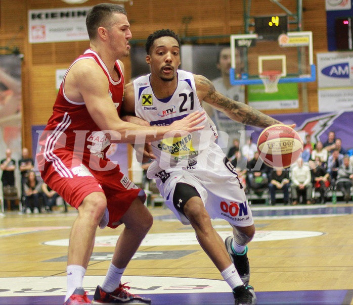 Basketball ABL 2015/16 Grundurchgang 17.Runde Gmunden Swans vs. BC Vienna


