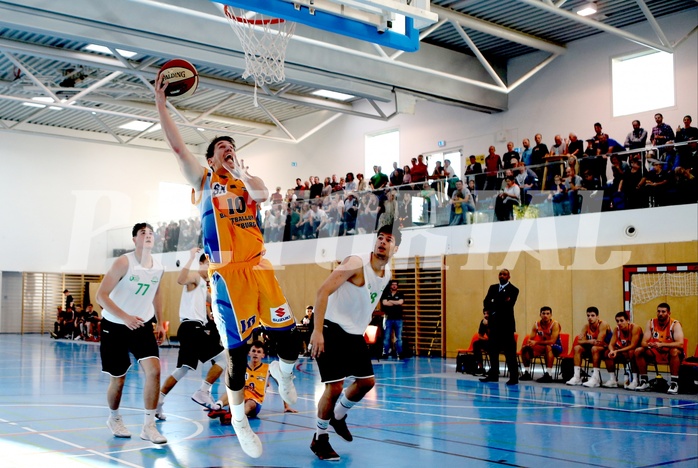 Basketball 2.Bundesliga 2018/19, Grunddurchgang 1.Runde Basketflames vs. Mistelbach Mustangs


