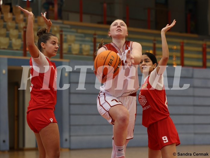 Basketball Superliga 2024/25, SLWU16 Traiskirchen Lions Young & Wild vs. Radenthein Garnet


