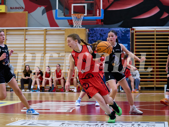 Basketball Superliga 2024/25, SLWU14 Traiskirchen Lionesses vs. Gratkorn Scorpions



