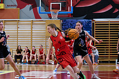 Basketball Superliga 2024/25, SLWU14 Traiskirchen Lionesses vs. Gratkorn Scorpions



