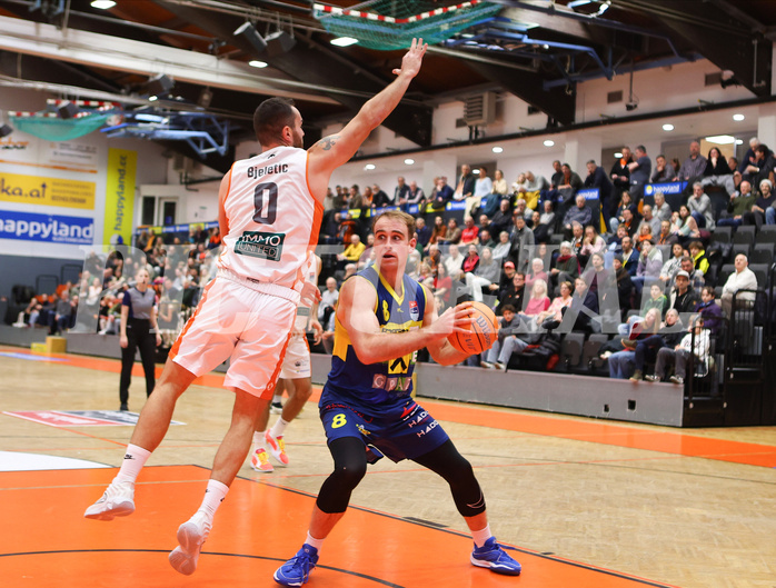 Basketball Superliga 2024/25, Grunddurchgang 20.Runde Klosterneuburg Dukes vs. UBSC Graz