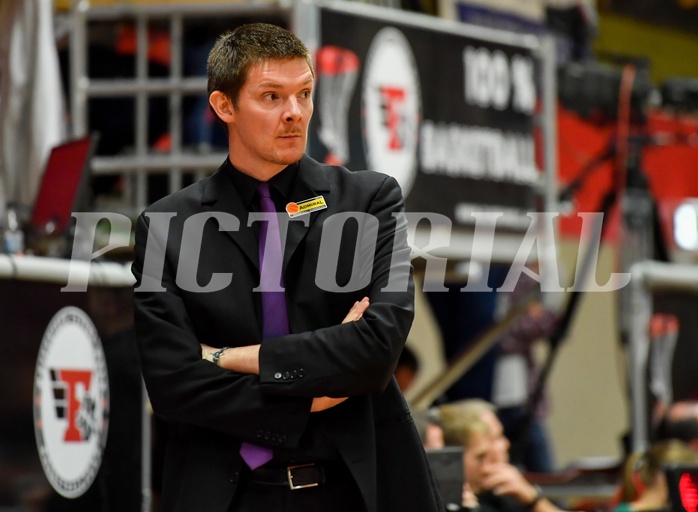 Basketball ABL 2018/19 Grunddurchgang 08. Runde Flyers Wels vs Vienna D.C. Timberwolves