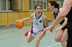 Basketball Damen Superliga 2023/24, Grunddurchgang 10.Runde Vienna United vs. Basket Flames



