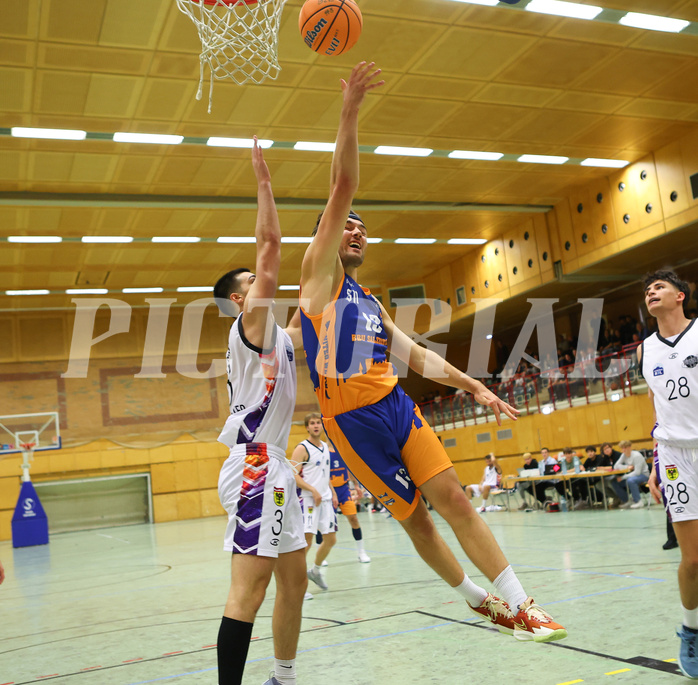 Basketball Zweite Liga 2024/25, Grunddurchgang 1.Runde Vienna United vs. BBU Salzburg