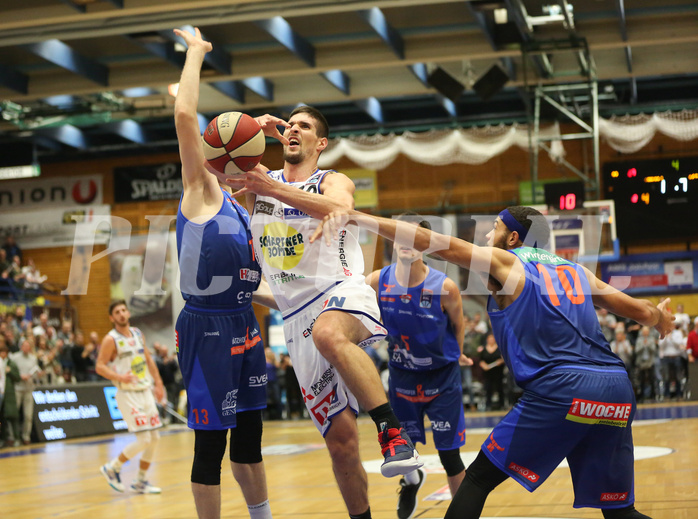 Basketball Superliga 2019/20, Grunddurchgang 16.Runde Gmunden Swans vs. Kapfenberg Bulls