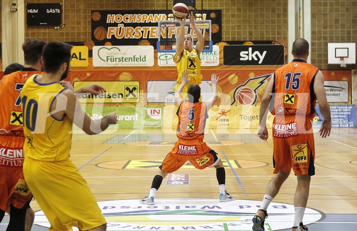 Basketball ABL 2016/17 Grunddurchgang 1.Runde  Fürstenfeld Panthers vs UBSC Graz
