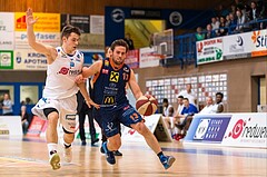 Basketball, ABL 2016/17, Grunddurchgang 35.Runde, Oberwart Gunners, Fürstenfeld Panthers, David Jandl (13)