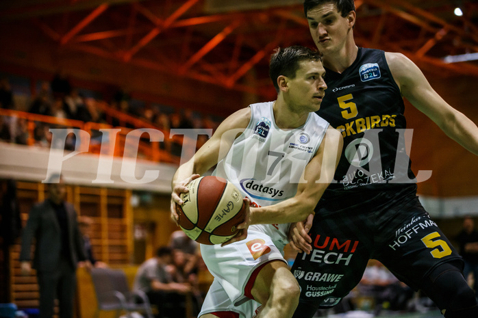 Basketball, Basketball Zweite Liga, Grunddurchgang 18.Runde, BBC Nord Dragonz, Jennersdorf Blackbirds, Dragisa Najdanovic (7)