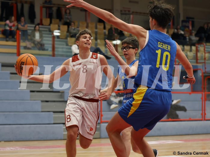 Basketball Superliga 2024/25, SLMU16 Traiskirchen Lions vs. St. Pölten


