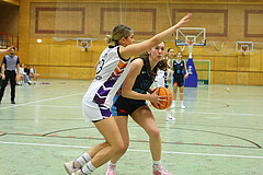 Basketball Damen Superliga 2024/25, Grunddurchgang 6.Runde Vienna United vs. Vienna Timberwolves


