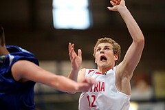 Basketball Nationalteam 2015 MU18 Team Austrria vs. Team Slovakia


