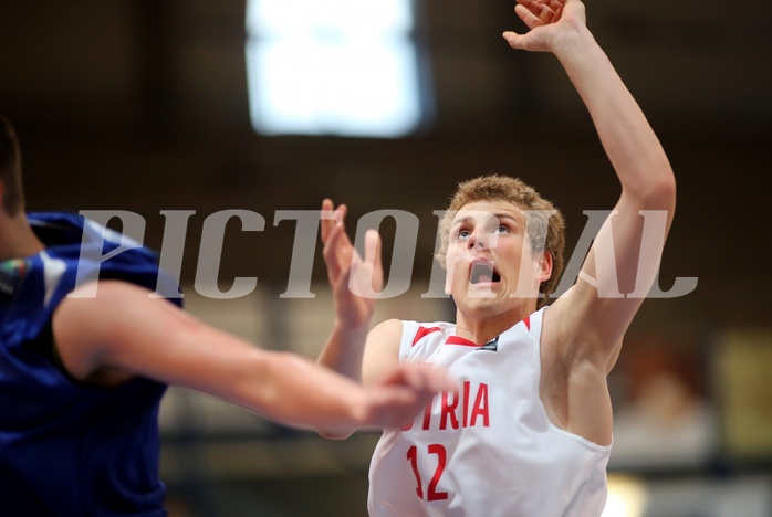 Basketball Nationalteam 2015 MU18 Team Austrria vs. Team Slovakia


