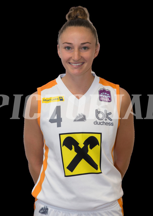 Basketball Damen Superliga 2021/22 Portraisfotos Klosterneuburg Duchess