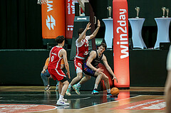 04.05.2025 Österreichischer Basketballverband 2024/25, SLMU19 BC Vienna vs. Vienna United