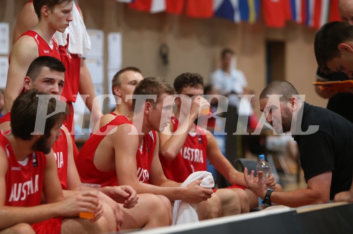 Basketball U18 European Championship Men DIV B Team Israel vs. Team Austria


