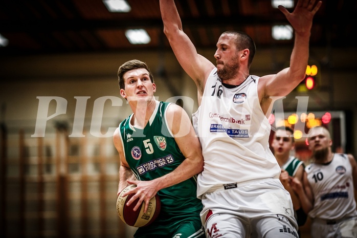 Basketball, 2.Bundesliga, Grunddurchgang 10.Runde (Nachtrag), Mattersburg Rocks, KOŠ Posojilnica Bank Celovec, 