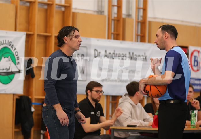 Basketball Superliga 2023/24, Grunddurchgang 22.Runde Klosterneuburg Dukes vs. Traiskirchen Lions