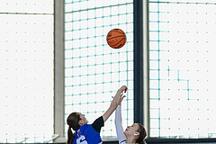 02.03.2025 Österreichischer Basketballverband 2024/25, SLWU16 Basket Flames UNION vs. DBB  Basketgirls Wels