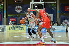 Basketball Superliga 2023/24, 1.Plazierungsrunde,Flyers Wels vs. Traiskirchen Lions