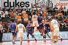 Basketball Basketball Superliga 2019/20, Grunddurchgang 3.Runde Dukes Klosterneuburg vs. Kapfenberg Bulls