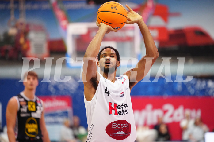 Win2day Basketball Superliga 2024/25, Grunddurchgang, 5. Runde, Kapfenberg vs. Gmunden