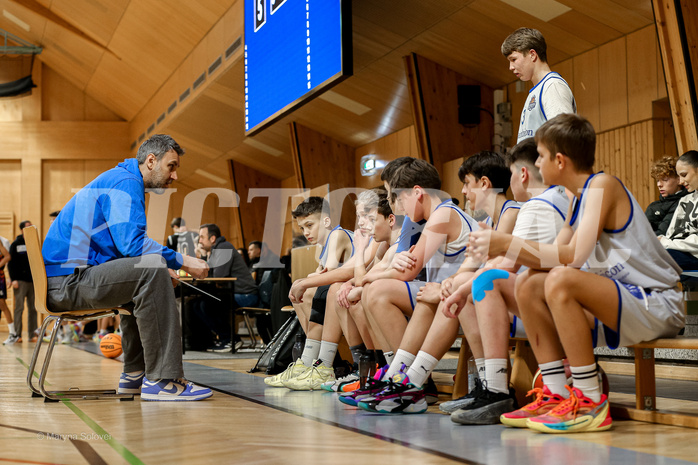 09.03.2025 Österreichischer Basketballverband 2024/25, SLMU14, STARS Basketball vs Vienna United