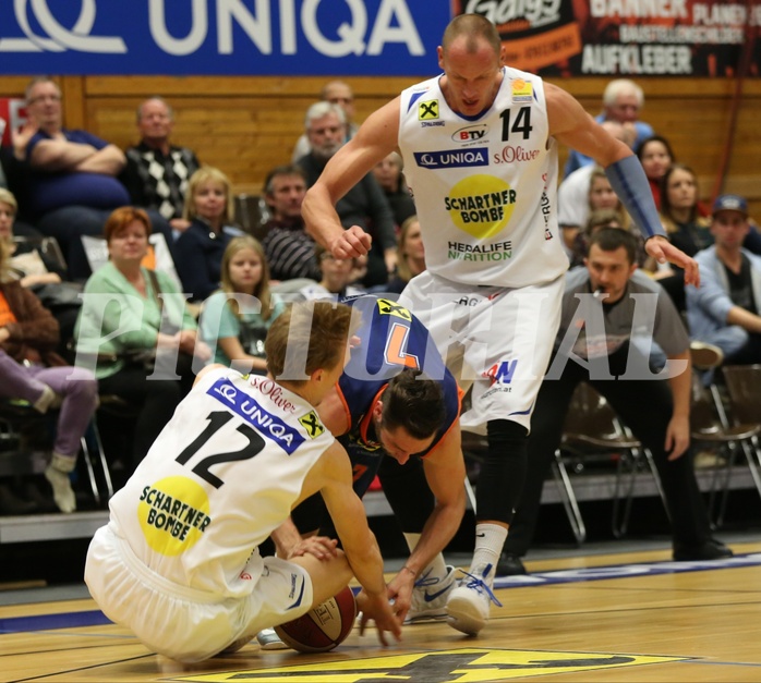 Basketball ABL 2016/17, Grunddurchgang 12.Runde Gmunden Swans vs. Fürstenfeld Panthers


