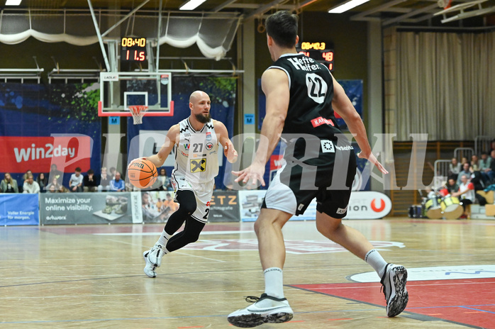 Basketball Superliga 2023/24, Grunddurchgang 10. Runde Flyers Wels, Kapfenberg,
