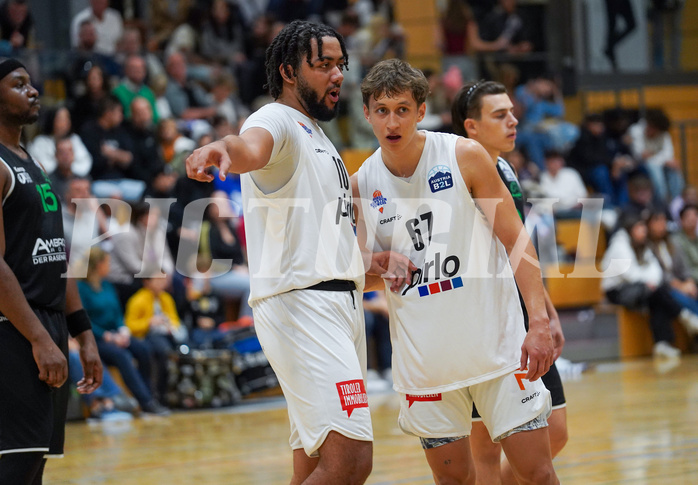 Basketball Zweite Liga 2024/25, Grunddurchgang 6.Runde Kufstein Towers vs. Deutsch Wagram


