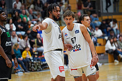 Basketball Zweite Liga 2024/25, Grunddurchgang 6.Runde Kufstein Towers vs. Deutsch Wagram


