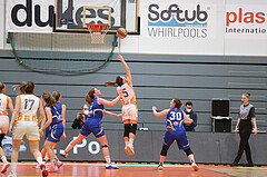 Basketball Damen Superliga 20120/21, Grunddurchgang 11.Runde BK Duchess vs. DBB LZ OÖ


