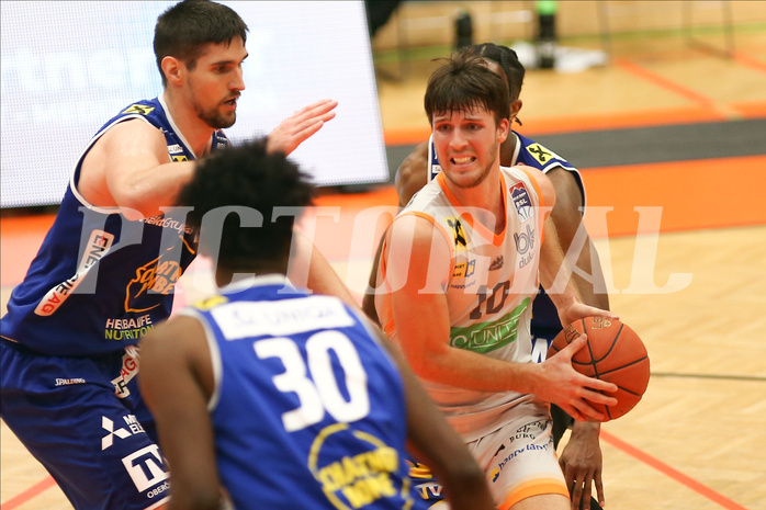 Basketball Superliga 2021/22, Grunddurchgang 6.Runde Klosterneuburg Dukes vs. Gmunden Swans