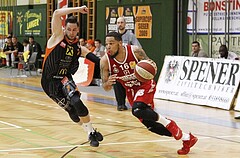 Basketball ABL 2015/16 Playoff Viertelfinale Spiel 3 Fürstenfeld Panthers vs BC Vienna