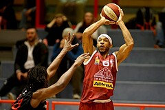 Basketball ABL 2017/18, Grunddurchgang 6.Runde Traiskirchen Lions vs. Flyers Wels


