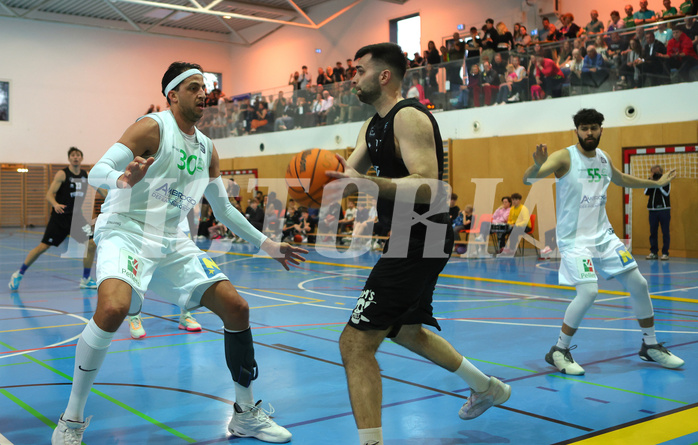 Basketball Zweite Liga 2023/24, Playoff, Semlfinale Spiel 2 Union Deutsch Wagram Aligators vs. Wörthersee Piraten