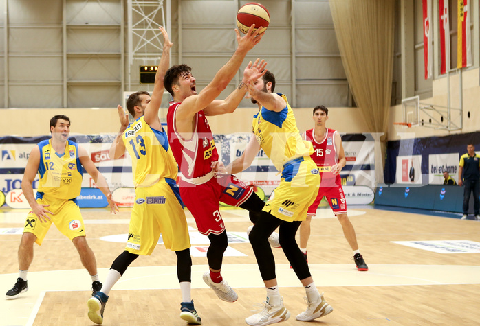 Basketball Superliga 20120/21, Grunddurchgang 3.Runde SKN St.Pölten vs. Traiskirchen Lions


