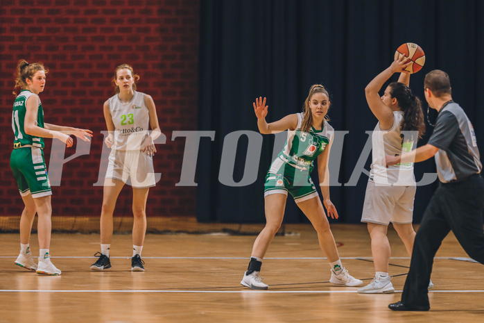 Basketball Basketball Superliga 2020/21, Halbfinale Spiel 2 Basket Flames vs. UBI Graz
