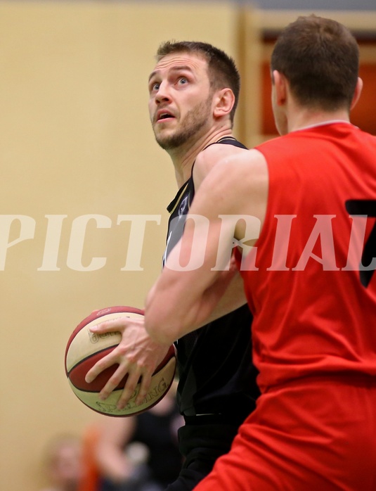 Basketball 2.Bundesliga 2018/19, Grunddurchgang 22.Runde Mistelbach Mustangs vs. Wörthersee Piraten


