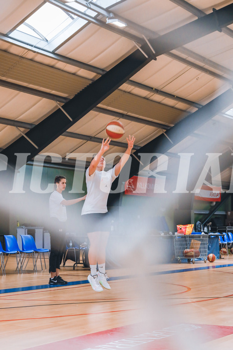  Basketball ÖBV wu18 Kadersichtung 2021