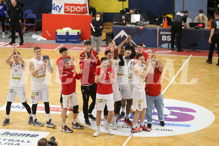 Basketball Superliaga 2021/22, 6.Qualifikationsrunde Traiskirchen Lions vs. D.C. Timberwolves