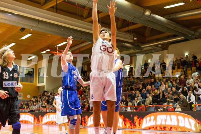 Basketball, ABL 2016/17, All Star Day 2017, Team Austria, Team International, U14 Allstar Game