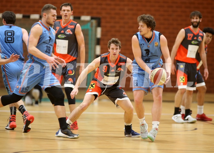 Basketball 2.Bundesliga 2017/18, Grunddurchgang 11.Runde Basket 2000 vs. UBC St.Pölten


