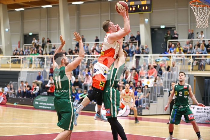 Basketball 2.Bundesliga 2018/19, Playoff VF Spiel 2 UBC St.Pölten vs. Dornbirn Lions


