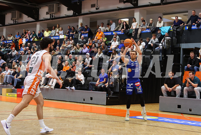 Basketball Superliga 2024/25, 9.Plazierungsrunde Klosterneuburg Dukes vs. Oberwart Gunners