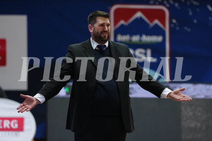 Basketball Superliga 2021/22, Grundduchgang 11.Runde , Kapfenberg Bulls vs. Oberwart